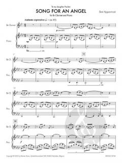 Song for an Angel von Bert Appermont 