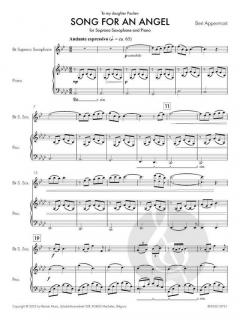 Song for an Angel von Bert Appermont 