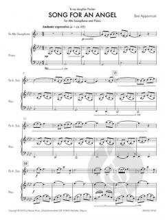 Song for an Angel von Bert Appermont 