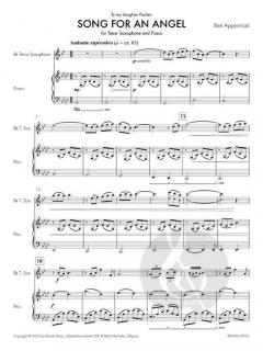 Song for an Angel von Bert Appermont 