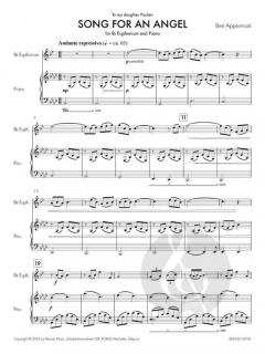 Song for an Angel von Bert Appermont 