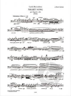 Night Song von Carlo Boccadoro 