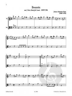 15 Barock-Duos für Violine und Viola 