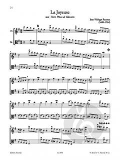 15 Barock-Duos für Violine und Viola 