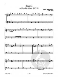 15 Barock-Duos für Violine und Violoncello 