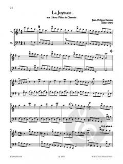 15 Barock-Duos für Violine und Violoncello 