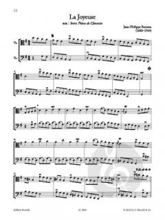 15 Barock-Duos für Viola und Violoncello 