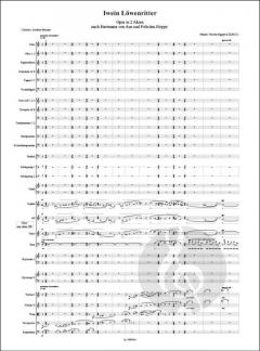 Iwein Löwenritter von Moritz Eggert 