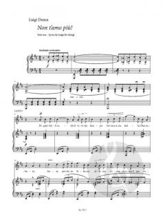 Ausgewählte italienische Lieder 