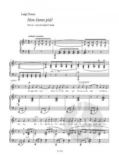 Ausgewählte italienische Lieder 