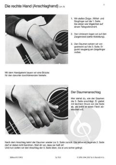 Meine Gitarrenfibel 1 von Heinz Teuchert 