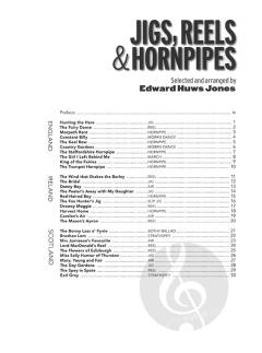 Jigs, Reels & Hornpipes 