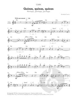 Latin-American Fiddler 