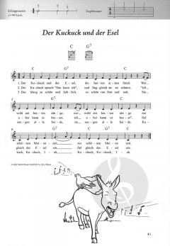 Das Kinderliederbuch für Alt und Jung 