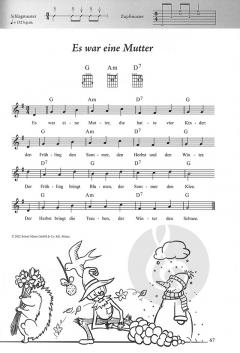 Das Kinderliederbuch für Alt und Jung 