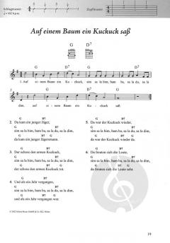 Das Kinderliederbuch für Alt und Jung 