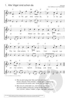 Die schönsten Volks- und Kinderlieder 