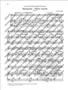 Die Flötenwerke von Lili Boulanger im Alle Noten Shop kaufen