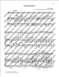 Die Flötenwerke von Lili Boulanger im Alle Noten Shop kaufen