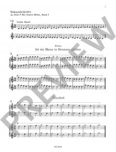 Das innere Hören Spielbuch 1 von Beata Ziegler (Download) 