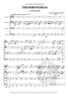 Trombonerías von Andres Valero Castells 