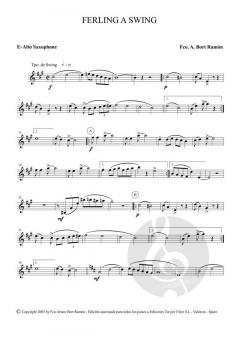 Ferling a Swing von Francisco A. Bort Ramón 