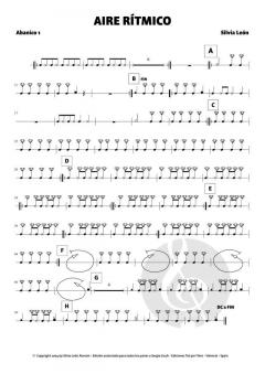 Aire Rítmico von Silvia León 