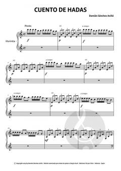 Cuento de hadas von Damián Sánchez 