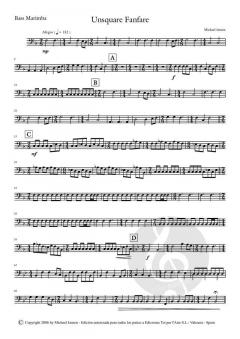Unsquare Fanfare von Michael Jansen 