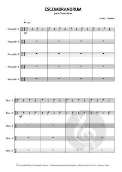 Escombrandrum von Frank J. Cogollos 