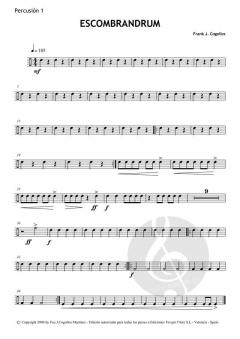 Escombrandrum von Frank J. Cogollos 