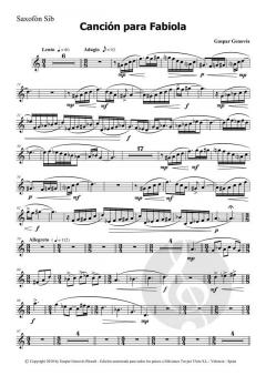 Canción para Fabiola von Gaspar Genovés 