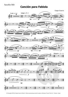 Canción para Fabiola von Gaspar Genovés 