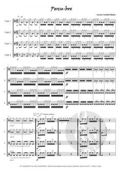 Percu-Box von Aarón Cristófol 