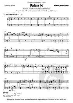 Balan-Fô von Vicente Ortiz Gimeno 