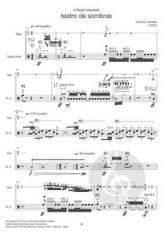 Teatro de sombras von Carlos D. Perales 