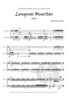 Lenguas Muertas von Saül Gómez Soler 