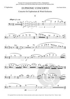 Euphonic Concerto von José Suñer-Oriola 