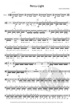 Percu-Light von Aarón Cristófol 