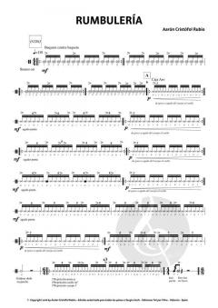 Rumbulería von Aarón Cristófol 