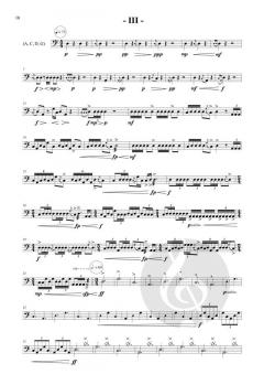 4 pieces for timpani von Javier Martínez Campos 