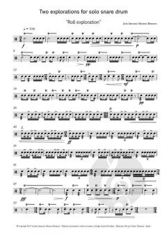 Two explorations von José Antonio Moreno Romero 