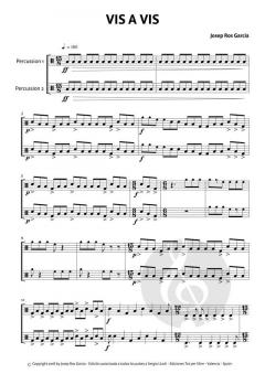 Vis a Vis von Josep Ros Garcia 
