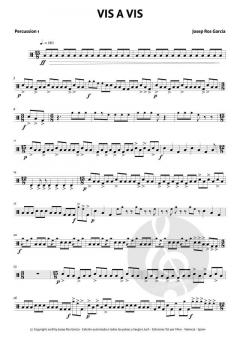 Vis a Vis von Josep Ros Garcia 