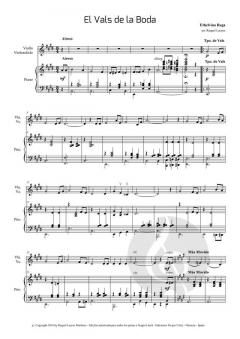 El Vals de la Boda von Ethelvina Raga 