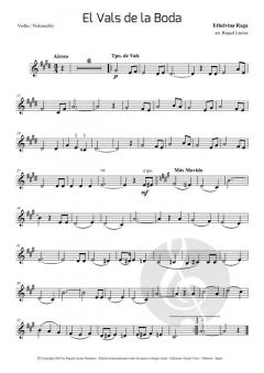 El Vals de la Boda von Ethelvina Raga 