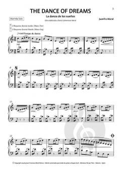 The dance of dreams von Juanfra Moral 