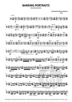 Barking Portraits von José Antonio Moreno Romero 