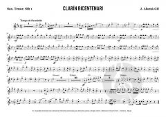 Clarín Bicentenari von J. Alama-Gil 