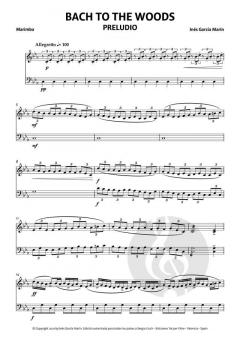 Bach to the woods von Inés García Marín 